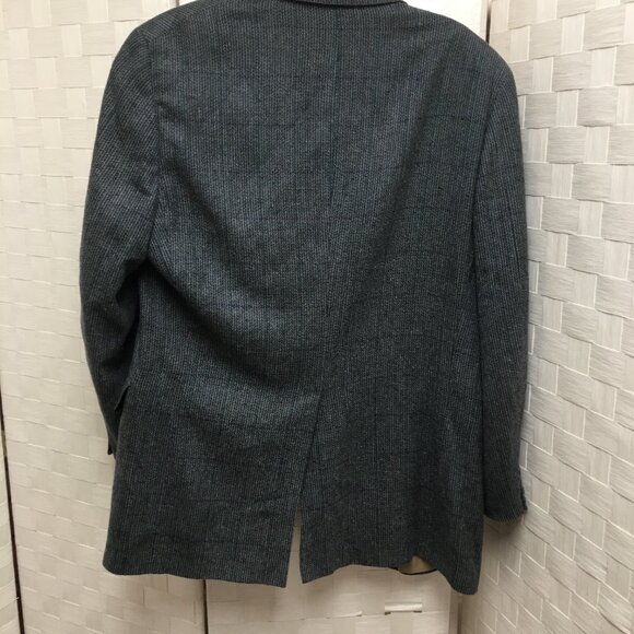 Vintage Chaps Ralph Lauren Tweed Sport Coat 42R - Picture 14 of 14